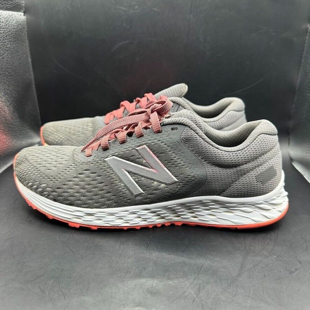 New Balance Womens 9.5 Arishi v2 Running Fresh Foam WARISCG2 Gray Pink Grey
